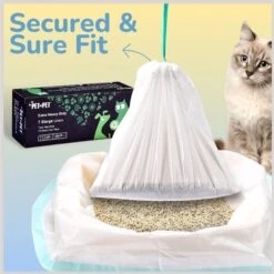 PET N PET Cat Litter Box Liners 8 PET N PET Cat Litter Box Liners -Mewhaus Shop 131570 PT2. AC SS1800 V1695837056
