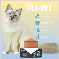 PET N PET Cat Litter Box Liners 11 PET N PET Cat Litter Box Liners -Mewhaus Shop 131570 PT5. AC SS1800 V1695932478