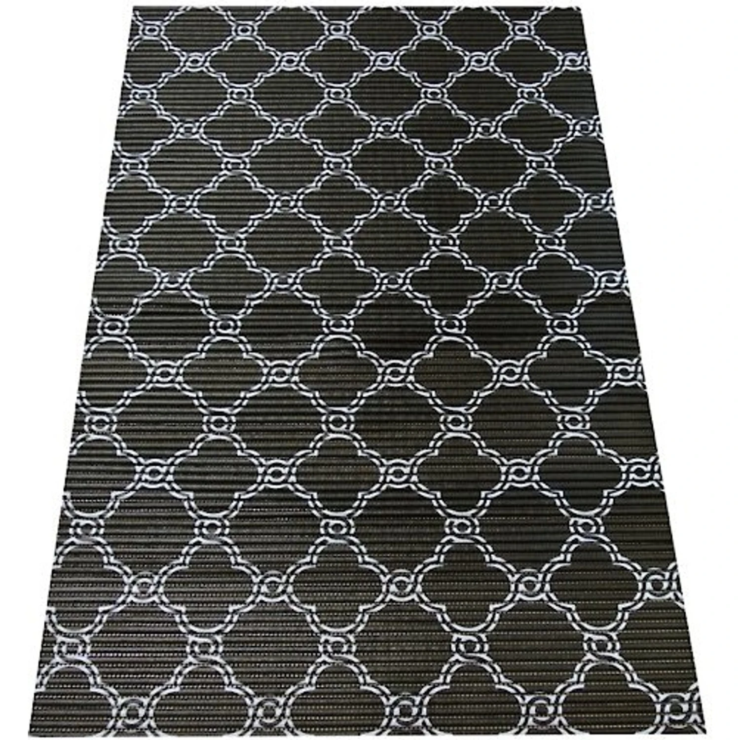 Fresh Kitty Jumbo Foam Quatrefoil Cat Litter Mat 2 Fresh Kitty Jumbo Foam Quatrefoil Cat Litter Mat - Image 2