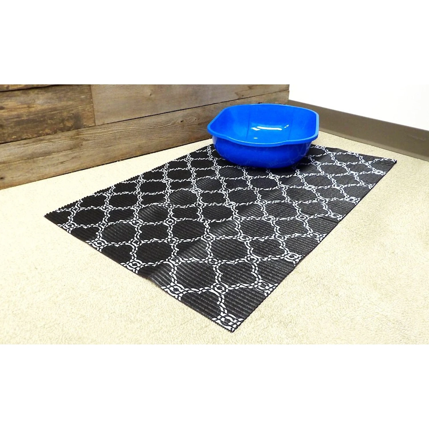 Fresh Kitty Jumbo Foam Quatrefoil Cat Litter Mat 3 Fresh Kitty Jumbo Foam Quatrefoil Cat Litter Mat - Image 3