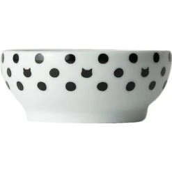 Necoichi Non-Skid Ceramic Cat Food Bowl -Mewhaus Shop 137005 PT3. AC SS1800 V1579545616
