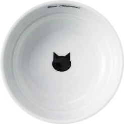 Necoichi Non-Skid Ceramic Cat Food Bowl -Mewhaus Shop 137005 PT4. AC SS1800 V1579545503
