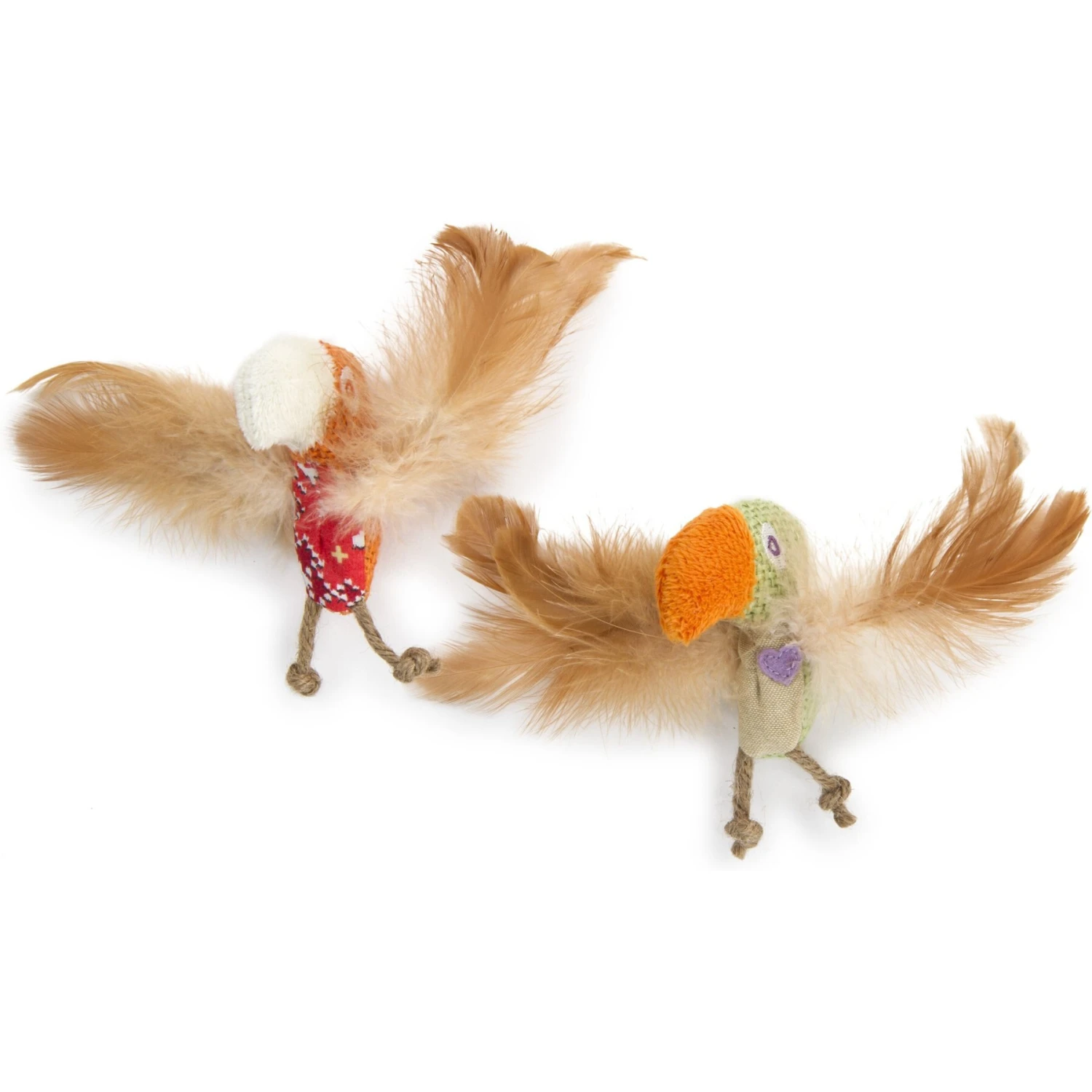 Petlinks HyperNip Love Birds Cat Toy With Catnip 1 Petlinks HyperNip Love Birds Cat Toy With Catnip