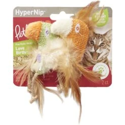Petlinks HyperNip Love Birds Cat Toy With Catnip 16 Petlinks HyperNip Love Birds Cat Toy With Catnip -Mewhaus Shop 137496 PT7. AC SS1800 V1595367961