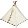 SmartyKat Kitty Camp TeePee Cat Toy