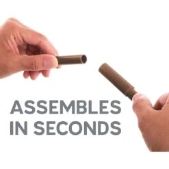 SmartyKat Kitty Camp TeePee Cat Toy -Mewhaus Shop 137500 PT8. AC SS1800 V1525718222