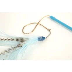 SmartyKat Frisky Flyer Feather Wand Cat Toy -Mewhaus Shop 137512 PT5. AC SS1800 V1575488094