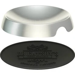Dr. Catsby's Whisker Relief Non-Skid Stainless Steel Cat Bowl, 1.5-cup 10 Dr. Catsby's Whisker Relief Non-Skid Stainless Steel Cat Bowl, 1.5-cup -Mewhaus Shop 138506 PT2. AC SS1800 V1559923387