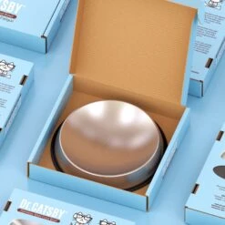 Dr. Catsby's Whisker Relief Non-Skid Stainless Steel Cat Bowl, 1.5-cup 14 Dr. Catsby's Whisker Relief Non-Skid Stainless Steel Cat Bowl, 1.5-cup -Mewhaus Shop 138506 PT6. AC SS1800 V1559923405