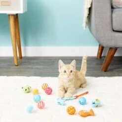 Hartz Just For Cats Toy Variety Pack, 13 Count -Mewhaus Shop 139111 PT2. AC SS1800 V1589230985