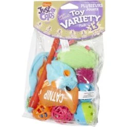 Hartz Just For Cats Toy Variety Pack, 13 Count -Mewhaus Shop 139111 PT6. AC SS1800 V1589231001