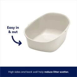 Frisco High Back Cat Litter Box, Extra Large -Mewhaus Shop 141375 PT2. AC SS1800 V1675279993