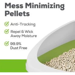 Purina Tidy Cats Hooded Litter Box System, Breeze Hooded System Starter Kit Litter Box, Litter Pellets & Pads 11 Purina Tidy Cats Hooded Litter Box System, Breeze Hooded System Starter Kit Litter Box, Litter Pellets & Pads -Mewhaus Shop 141405 PT2. AC SS1800 V1700160835