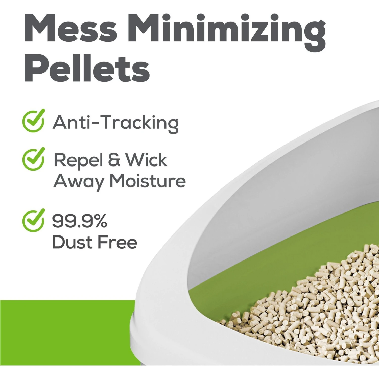 Purina Tidy Cats Hooded Litter Box System, Breeze Hooded System Starter Kit Litter Box, Litter Pellets & Pads 3 Purina Tidy Cats Hooded Litter Box System, Breeze Hooded System Starter Kit Litter Box, Litter Pellets & Pads - Image 3