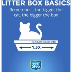 Fresh Step Clean Paws Scented Clumping Clay Cat Litter 13 Fresh Step Clean Paws Scented Clumping Clay Cat Litter -Mewhaus Shop 141502 PT4. AC SS1800 V1694465156