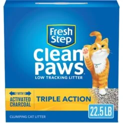 Fresh Step Clean Paws Scented Clumping Clay Cat Litter 17 Fresh Step Clean Paws Scented Clumping Clay Cat Litter -Mewhaus Shop 141502 PT8. AC SS1800 V1694457277