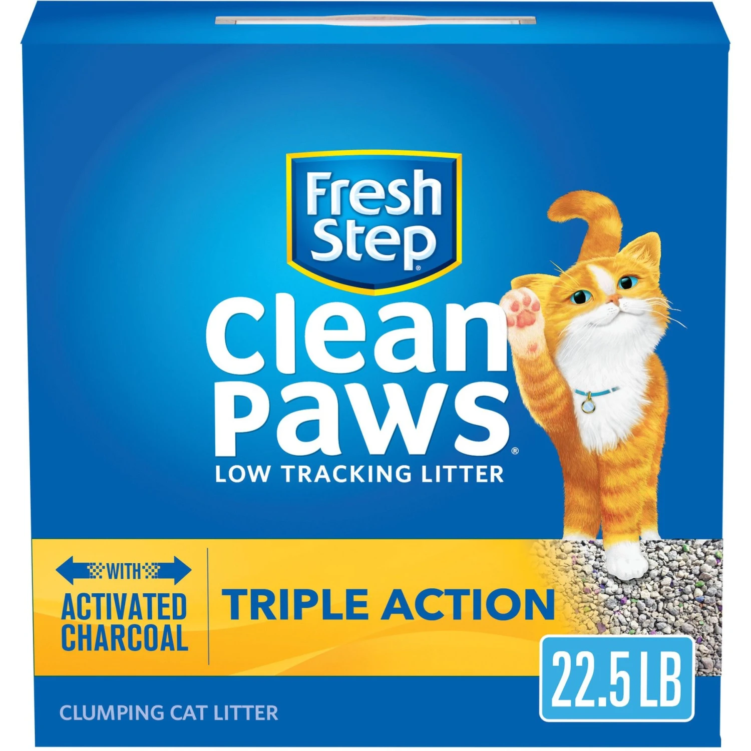 Fresh Step Clean Paws Scented Clumping Clay Cat Litter 9 Fresh Step Clean Paws Scented Clumping Clay Cat Litter - Image 9
