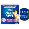 Fresh Step Clean Paws Multi-Cat Scented Clumping Cat Litter
