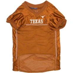 Pets First NCAA Dog & Cat Jersey, Texas Longhorns -Mewhaus Shop 142131 PT2. AC SS1800 V1538428915