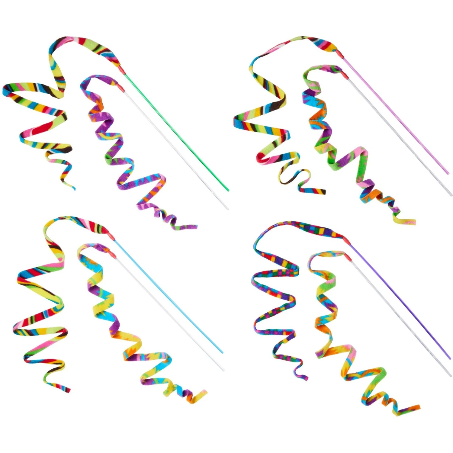 Cat Dancer Cat Charmer Toy, 2 Pack, Color Varies 1 Cat Dancer Cat Charmer Toy, 2 Pack, Color Varies