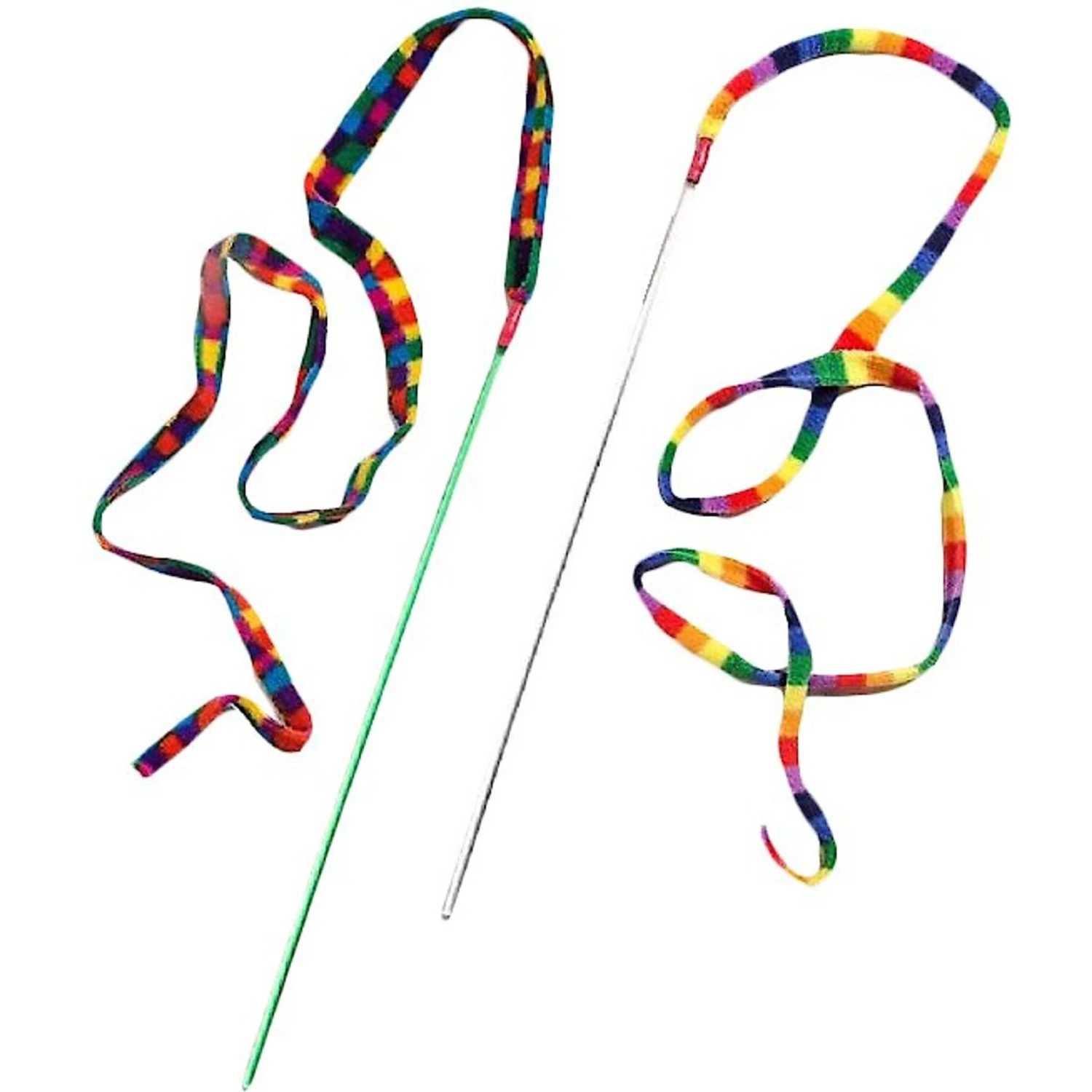 Cat Dancer Cat Charmer Toy, 2 Pack, Color Varies 2 Cat Dancer Cat Charmer Toy, 2 Pack, Color Varies - Image 2