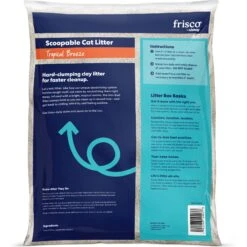 Frisco Tropical Breeze Scented Clumping Clay Cat Litter, 40-lb Bag -Mewhaus Shop 142649 PT2. AC SS1800 V1657655543