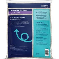 Frisco Lavender Fields Scented Clumping Clay Cat Litter, 40-lb Bag -Mewhaus Shop 142651 PT2. AC SS1800 V1657655544