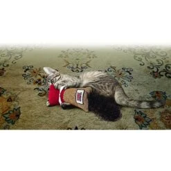 KONG Kickeroo Cuddler Cat Toy, Color Varies 9 KONG Kickeroo Cuddler Cat Toy, Color Varies -Mewhaus Shop 143209 PT4. AC SS1800 V1603153886