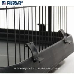 Prevue Pet Products Premium Cat Cage Playpen -Mewhaus Shop 143766 PT4. AC SS1800 V1678975034