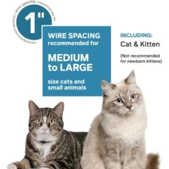 Prevue Pet Products Premium Cat Cage Playpen -Mewhaus Shop 143766 PT7. AC SS1800 V1678976450