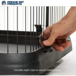 Prevue Pet Products Deluxe Cat Cage Playpen -Mewhaus Shop 143768 PT4. AC SS1800 V1670260334