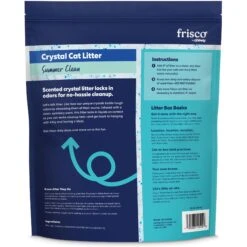 Frisco Summer Clean Scented Non-Clumping Crystal Cat Litter 9 Frisco Summer Clean Scented Non-Clumping Crystal Cat Litter -Mewhaus Shop 144146 PT2. AC SS1800 V1657655546