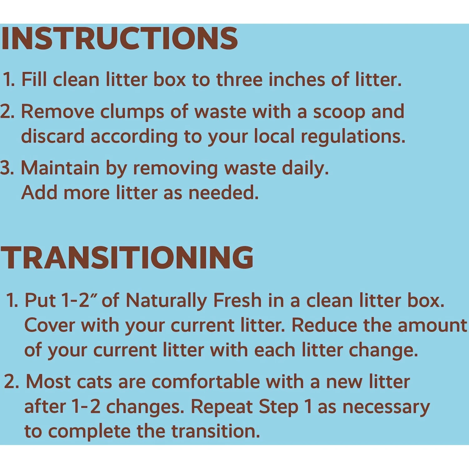 Naturally Fresh Unscented Clumping Walnut Cat Litter 7 Naturally Fresh Unscented Clumping Walnut Cat Litter - Image 7