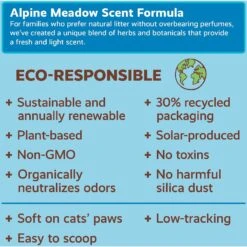 Naturally Fresh Alpine Meadow Scented Clumping Walnut Cat Litter -Mewhaus Shop 144721 PT4. AC SS1800 V1595280753