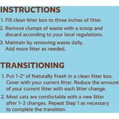 Naturally Fresh Alpine Meadow Scented Clumping Walnut Cat Litter -Mewhaus Shop 144721 PT7. AC SS1800 V1595278905