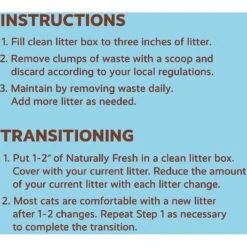 Naturally Fresh Herbal Attraction Scented Clumping Walnut Cat Litter -Mewhaus Shop 144727 PT8. AC SS1800 V1603833996