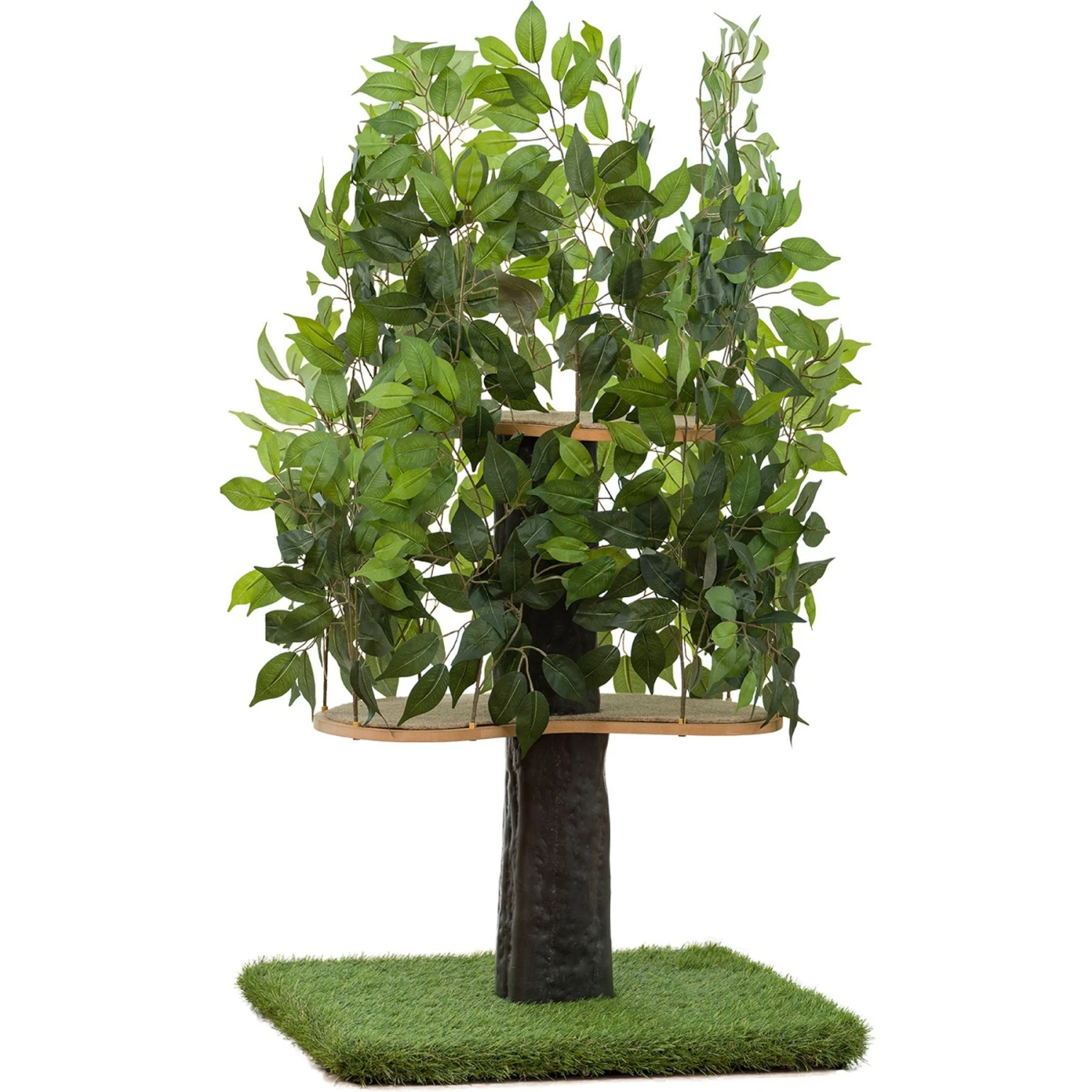 On2Pets 48-in Medium Square Modern Cat Tree 1 On2Pets 48-in Medium Square Modern Cat Tree