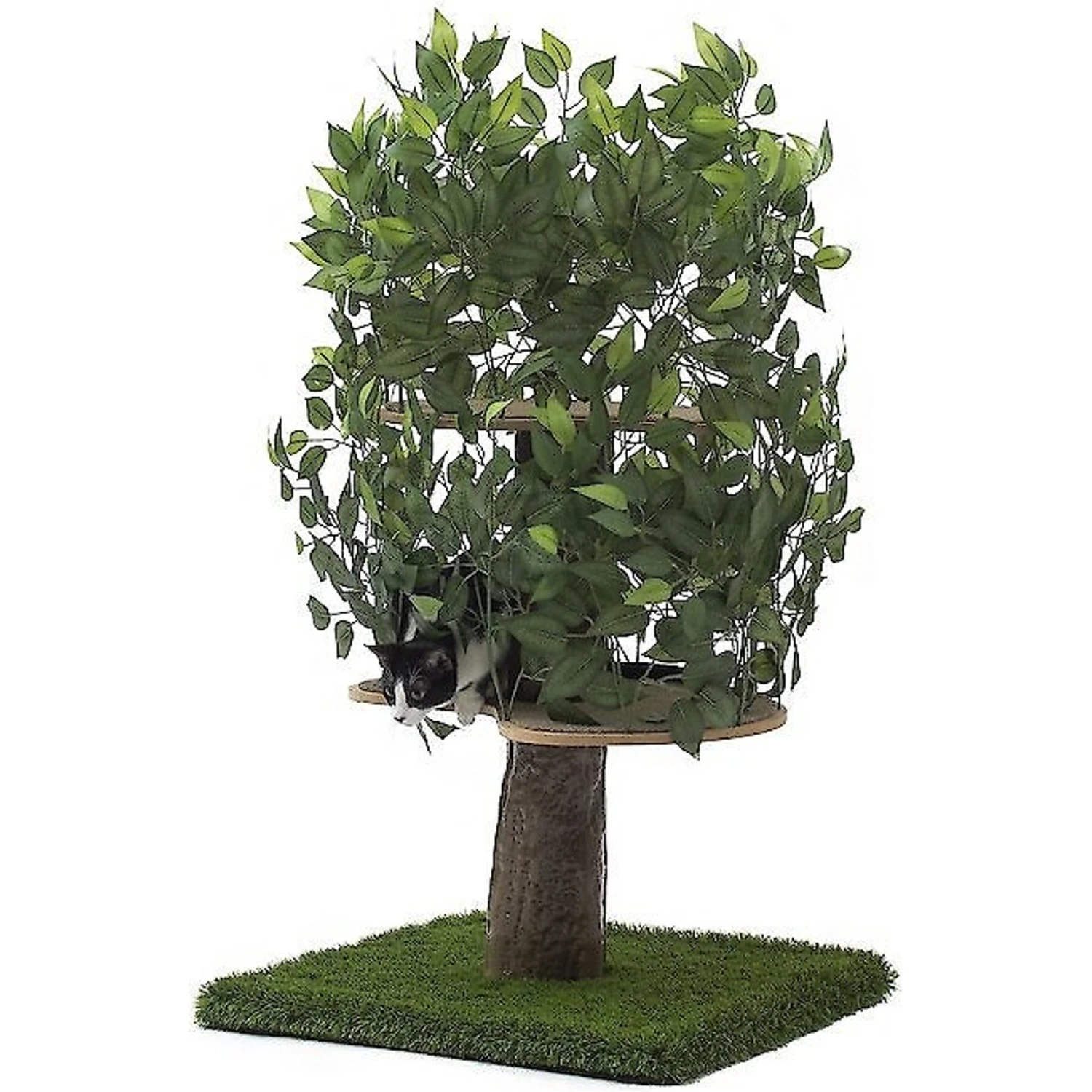 On2Pets 48-in Medium Square Modern Cat Tree 9 On2Pets 48-in Medium Square Modern Cat Tree - Image 9