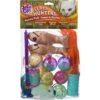 Hartz Just For Cats Super Hunters Cat Toy Variety Pack, 13 Count