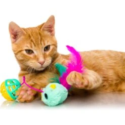 Hartz Just For Cats Super Hunters Cat Toy Variety Pack, 13 Count -Mewhaus Shop 145966 PT2. AC SS1800 V1589231164