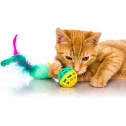 Hartz Just For Cats Super Hunters Cat Toy Variety Pack, 13 Count -Mewhaus Shop 145966 PT3. AC SS1800 V1589231172