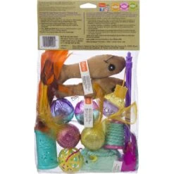 Hartz Just For Cats Super Hunters Cat Toy Variety Pack, 13 Count -Mewhaus Shop 145966 PT4. AC SS1800 V1589231179