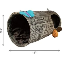 KONG Play Spaces Burrow Cat Toy -Mewhaus Shop 151188 PT2. AC SS1800 V1603135627