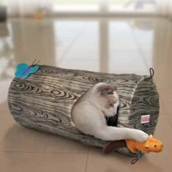 KONG Play Spaces Burrow Cat Toy -Mewhaus Shop 151188 PT5. AC SS1800 V1603162301