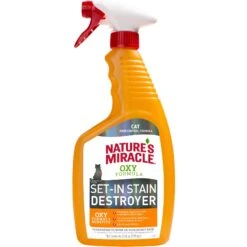 Nature's Miracle Cat Oxy Formula Set-In Stain Destroyer & Odor Remover Spray