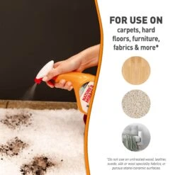 Nature's Miracle Cat Oxy Formula Set-In Stain Destroyer & Odor Remover Spray -Mewhaus Shop 152168 PT2. AC SS1800 V1701114551