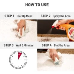 Nature's Miracle Cat Oxy Formula Set-In Stain Destroyer & Odor Remover Spray -Mewhaus Shop 152168 PT3. AC SS1800 V1701114551