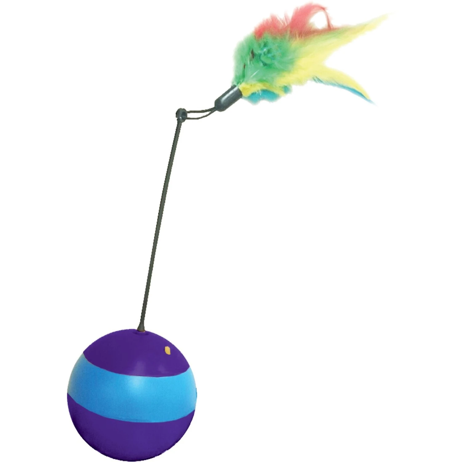 Ethical Pet Spin About Electronic Laser & Treat Dispenser Cat Toy, Color Varies 1 Ethical Pet Spin About Electronic Laser & Treat Dispenser Cat Toy, Color Varies