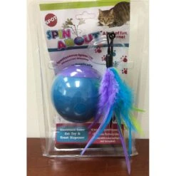 Ethical Pet Spin About Electronic Laser & Treat Dispenser Cat Toy, Color Varies 5 Ethical Pet Spin About Electronic Laser & Treat Dispenser Cat Toy, Color Varies -Mewhaus Shop 152184 PT2. AC SS1800 V1537366662