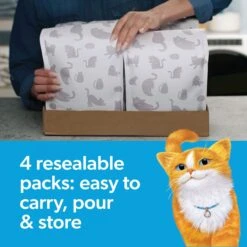 Fresh Step Triple Action Scented Clumping Clay Cat Litter -Mewhaus Shop 154032 PT5. AC SS1800 V1695138367